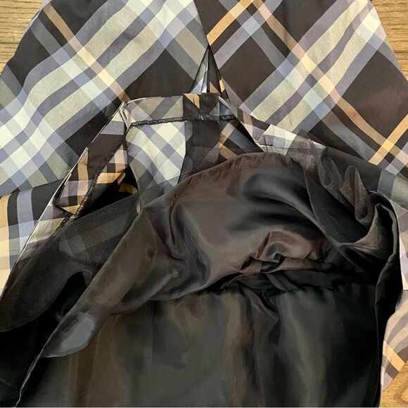 Janie and Jack 5 Plaid Dress Peter Pan Collar - Picture 8 of 8